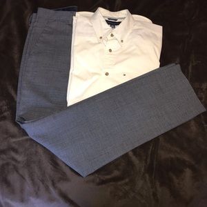 Express Photographer Navy Blue Pant